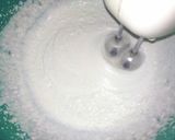A picture of step 1 of Tutti Fruity cake.