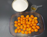 Foto del paso 1 de la receta: Naranjas kumquat en almíbar 🍊🍊🍊