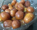 A picture of step 4 of Gulab jamun.