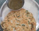 A picture of step 5 of Spinach urad daal chilla.