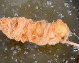 Foto del paso 5 de la receta: Gambones en crujiente de fideos de arroz