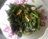 Foto langkah ke 6 dari resep Cah Kangkung.