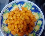 Foto del paso 1 de la receta: Kinotos en almíbar