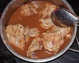 A picture of step 1 of KFC Style Chicken.
