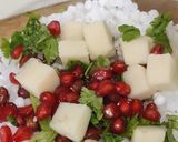खिली खिली स्टीम्ड साबूदाना खिचड़ी रेसिपी चरण 4 फोटो