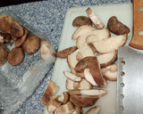 Foto del paso 3 de la receta: Delicias verdes🌿🌿: Setas shiitake🍄🍄