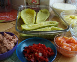 Foto del paso 1 de la receta: Zapallitos rellenos gratinados con salsa bechamel