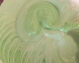 Foto langkah ke 3 dari resep Brownies Kukus Pandan 2 telur.