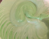 Foto langkah ke 3 dari resep Brownies Kukus Pandan 2 telur.