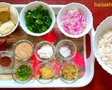 নিরামিষ মাংসের কবাব রেসিপি ধাপ - 1 ছবি