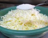 Foto del paso 1 de la receta: Chucrut/ Repollo fermentado