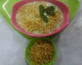A picture of step 4 of Spicy Minty Sev Raita.