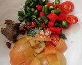 Gambar langkah 1 resipi Air Asam Simple.