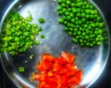पत्ता गोभी मटर की सब्जी(Patta gobhi matar ki recipe in hindi) रेसिपी चरण 3 फोटो