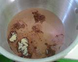 Puding susu lembut dan coklat binggo langkah memasak 2 foto