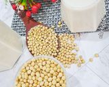 A picture of step 4 of Soy milk.