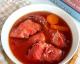 Foto langkah ke 6 dari resep Sup Ayam Kuah Angkak.