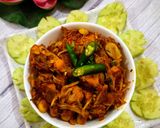 कटहल मसाला सब्जी (kathal masala sabzi recipe in Hindi) रेसिपी चरण 7 फोटो