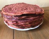 Foto del paso 1 de la receta: Panqueques o Creps de Remolacha