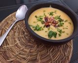 Foto del paso 4 de la receta: Crema de Porotos con Sancks de zapallo