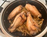 Sült pulykaszárny recept fázis 2 fotója
