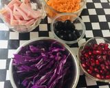 Foto del paso 1 de la receta: Ensalada Mixta Simples con Granada 🥗