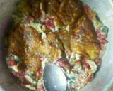 A picture of step 7 of Omelette Chips/ Chips Mayai.