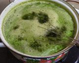 Foto langkah ke 6 dari resep Puding Lumut.