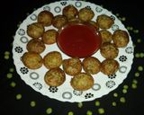 A picture of step 4 of Green peas appe.