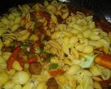 Meat ball pasta recipe step 6 photo