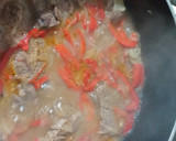 Foto del paso 3 de la receta: Carne a la cacerola c/ papa y zapallo