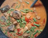 Foto langkah ke 8 dari resep Gulai Tauco Ikan Dencis.