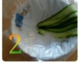 عکس مرحله 1 از دستور سالاد شیرازی بقچه ای