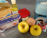 Foto del paso 1 de la receta: Tarta de manzana en sartén