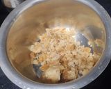 A picture of step 2 of Aravana payasam.