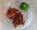 รูปขั้นตอนการทำที่ 9 ของ Oriental meal : บะหมี่อกไก่ย่างซันโช