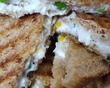 A picture of step 9 of Yellow Green Grilled Sandwich.