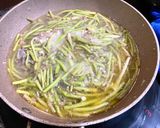 Hình bước làm 4 của món Canh ngó khoai