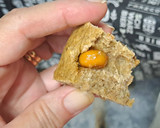 Foto del paso 4 de la receta: Budín integral de naranja, nueces y garrapiñada