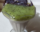 Foto del paso 1 de la receta: Copa café y kiwi con adorno de chocolate