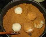 Szilvás gombóc recept fázis 8 fotója