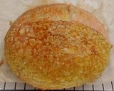 Foto langkah ke 26 dari resep Matcha Ubi Ungu Kunyit Sourdough Bread.