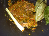 Tongkol Suir Tumis Pedas