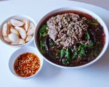Hình bước làm 4 của món CANH cua đồng nấu rau dền-rau mồng tơi 🦀🥬🥦