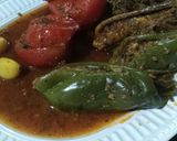 عکس مرحله 2 از دستور شکم پر خوشمزه جاتون خالی دوستان گلم ،😍😉☺️🫑🌶️🍆🥘🥣🍜