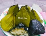 Hình bước làm 8 của món Bánh ít lá gai nhân dừa
