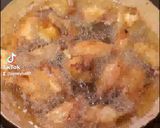 A picture of step 2 of Out of this world hot wings.