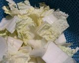 Foto langkah ke 1 dari resep Tumis Sawi Putih dan Wortel.