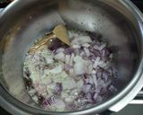 A picture of step 3 of Masala Khichdi.