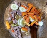 Foto langkah ke 3 dari resep Asem asem daging.